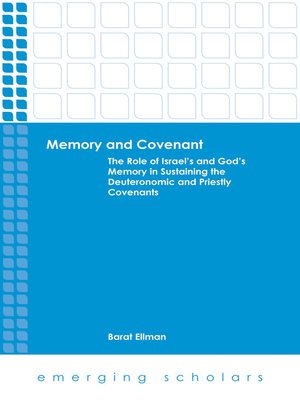 cover image of Memory and Covenant